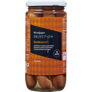 Eci Selection Salsichas Bockwurst frasco 200 g
