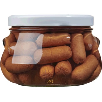 El Corte Inglés Selection Salsichas Cocktail frasco 300 g
