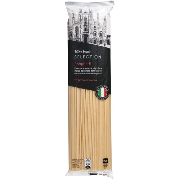 Spaghetti embalagem 500 g