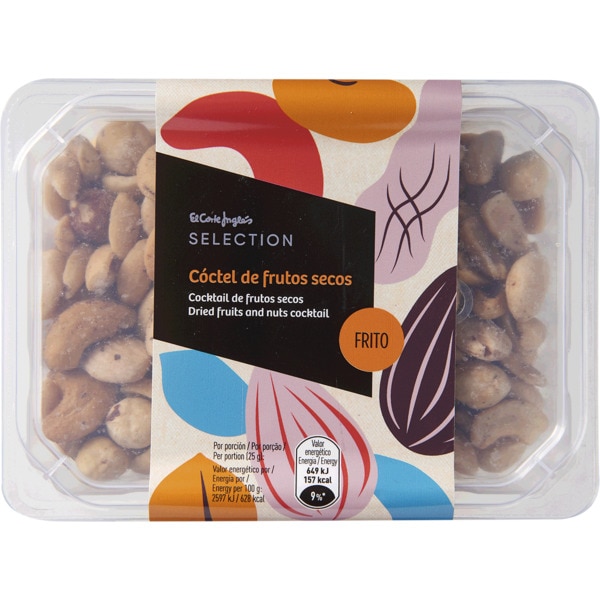 Cocktail de Frutos Secos embalagem 250 g