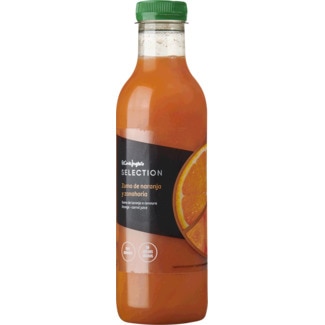 El Corte Inglés Selection Sumo de Laranja e Cenoura embalagem 750 ml