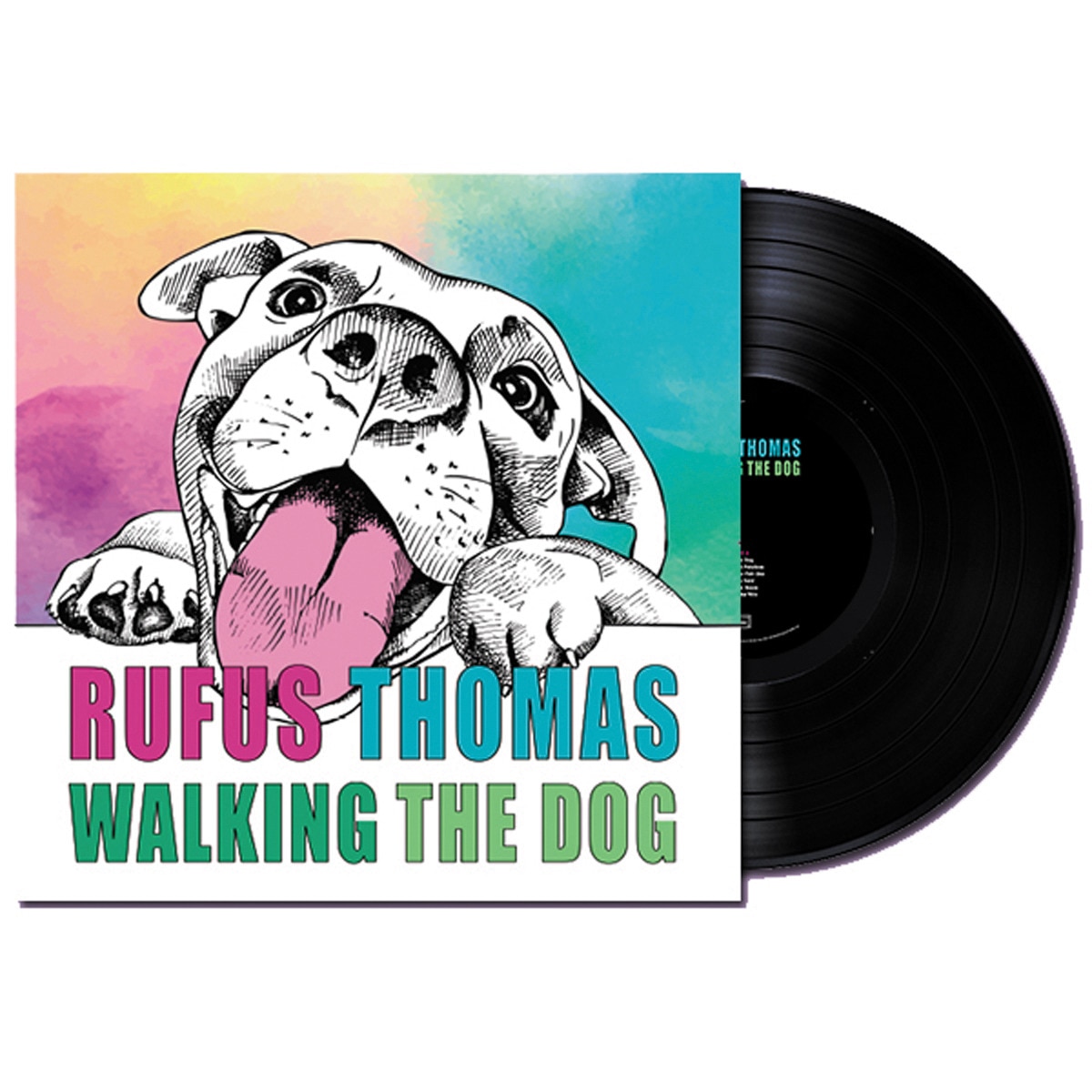 Walking the dog (LP-Vinil) 2