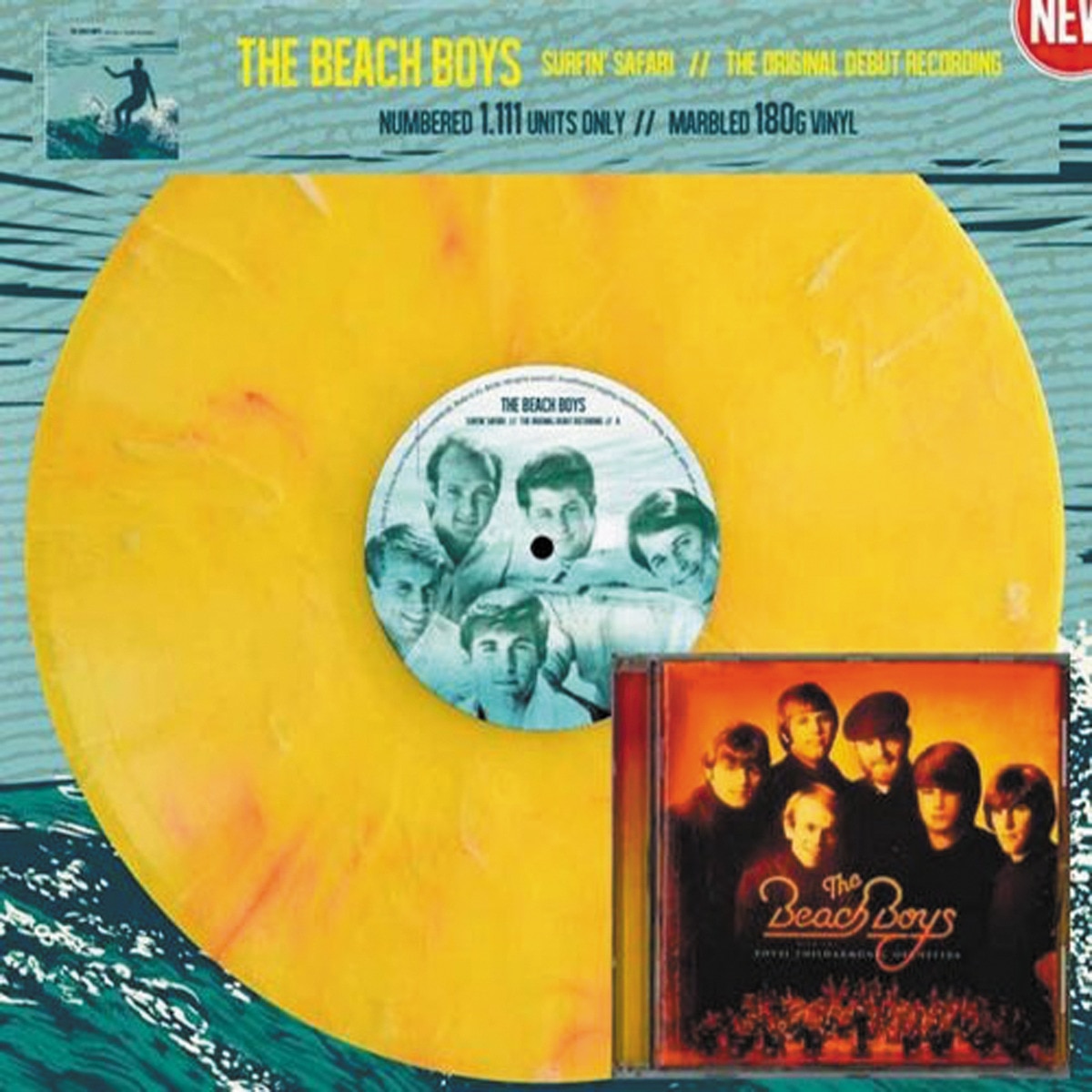 Imagem 0 de Surfin' Safari (Edição Color) (CD + LP-Vinil)