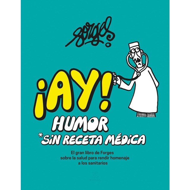 ¡AY! Humor sin receta médica