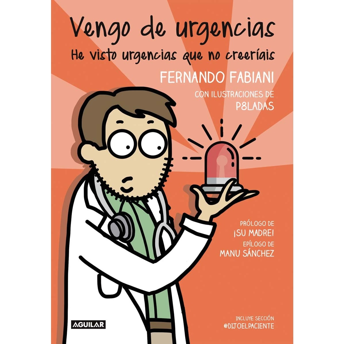 Imagem 0 de Vengo de urgencias (Capa mole)