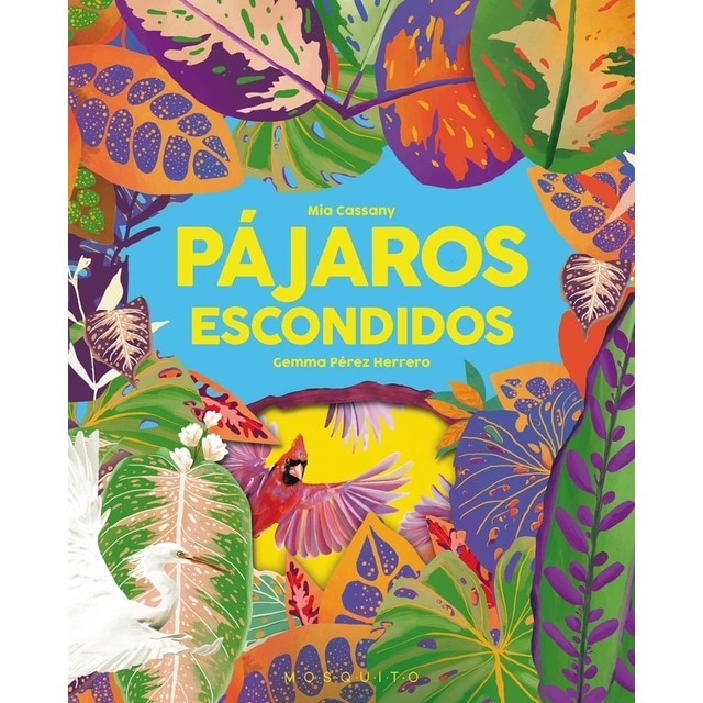 Pajaros escondidos