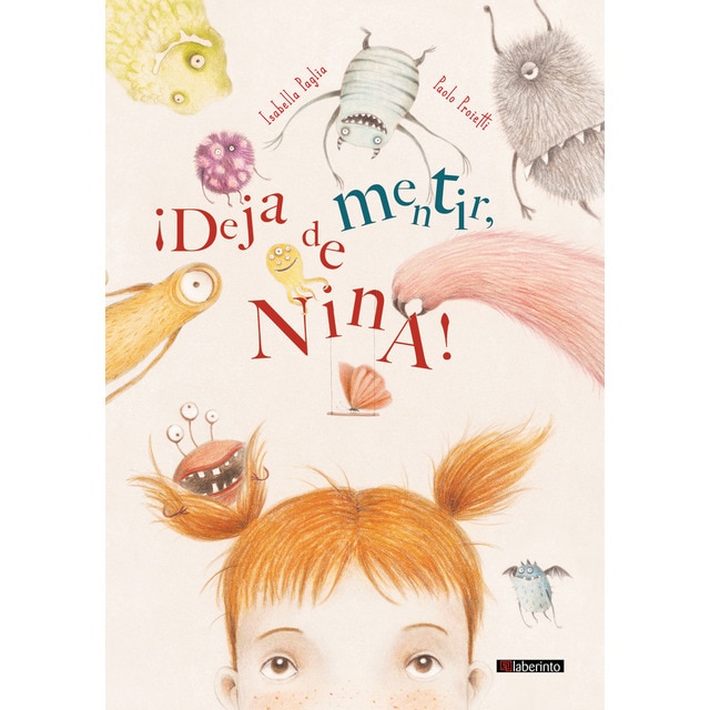 ¡Deja de mentir, Nina! (Tapa dura)
