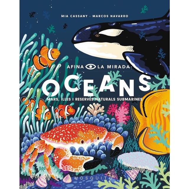 Oceans: Mars, illes i reserves naturals submarines (Tapa dura)