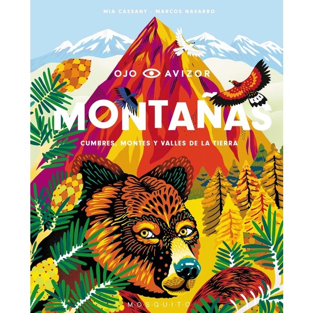 Montañas: Cumbres, montes y valles de la tierra (Tapa dura)