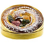 Marzipan-Medaillon Karton 220 g