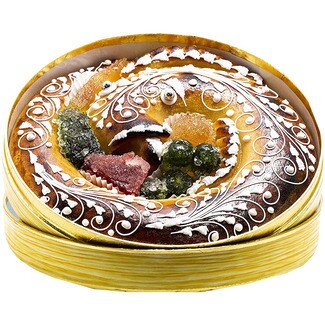 BARROSO ánguila de mazapán estuche 220 g