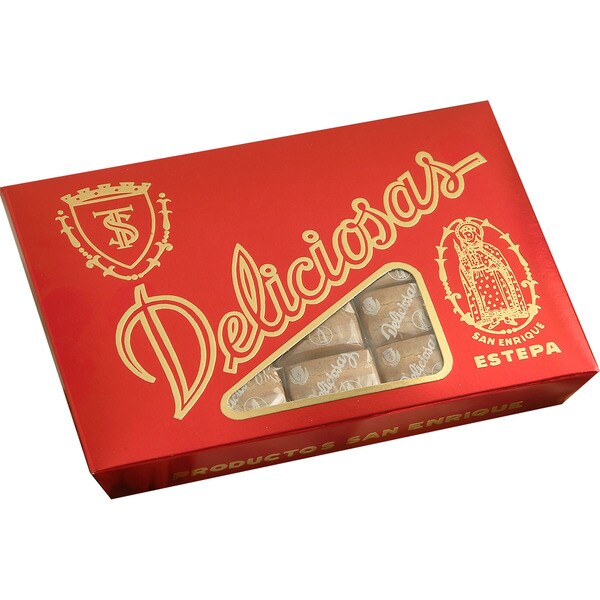 SAN ENRIQUE deliciosas de hojaldre estuche 415 g