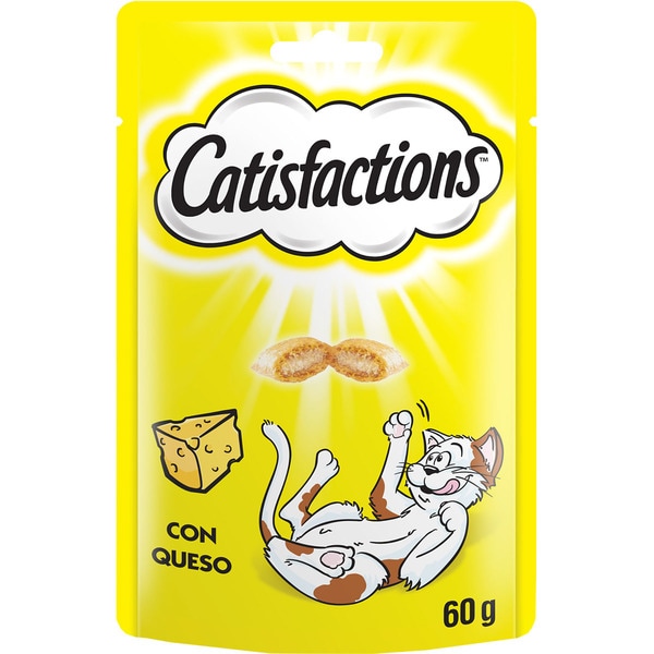 Katzensnacks mit Käsefüllung Behälter 60 g