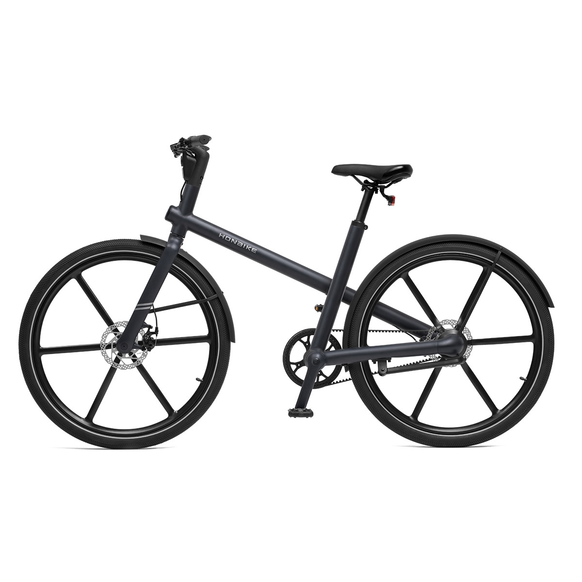 Honbike - Bicicleta eléctrica ciudad UNI4 27,5'' Honbike.