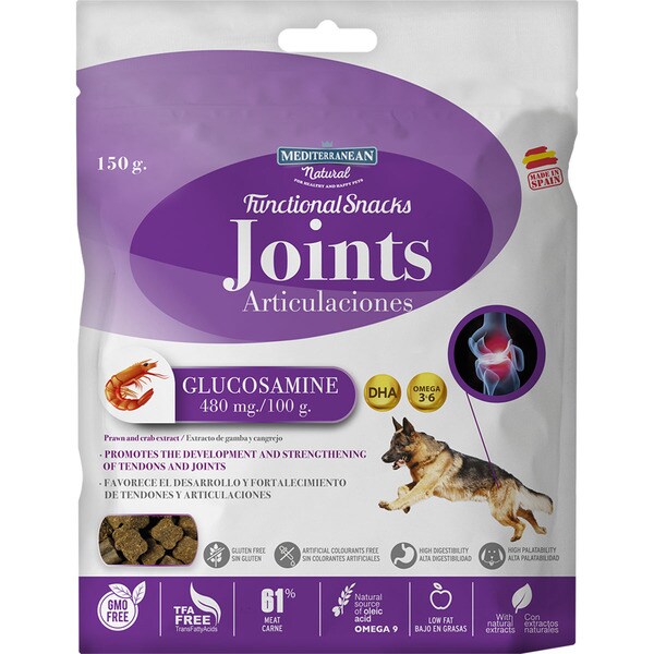 Joints functional dog snacks, glutenfree container 150 g