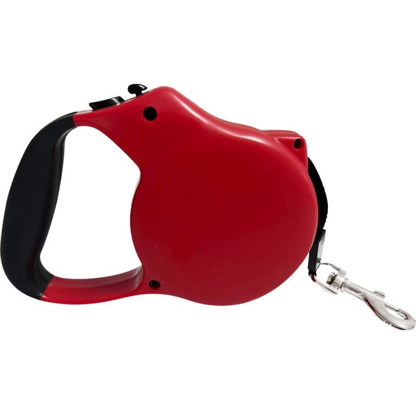 verlängerbare Hundeleine Rot 5 m 1 Einheit