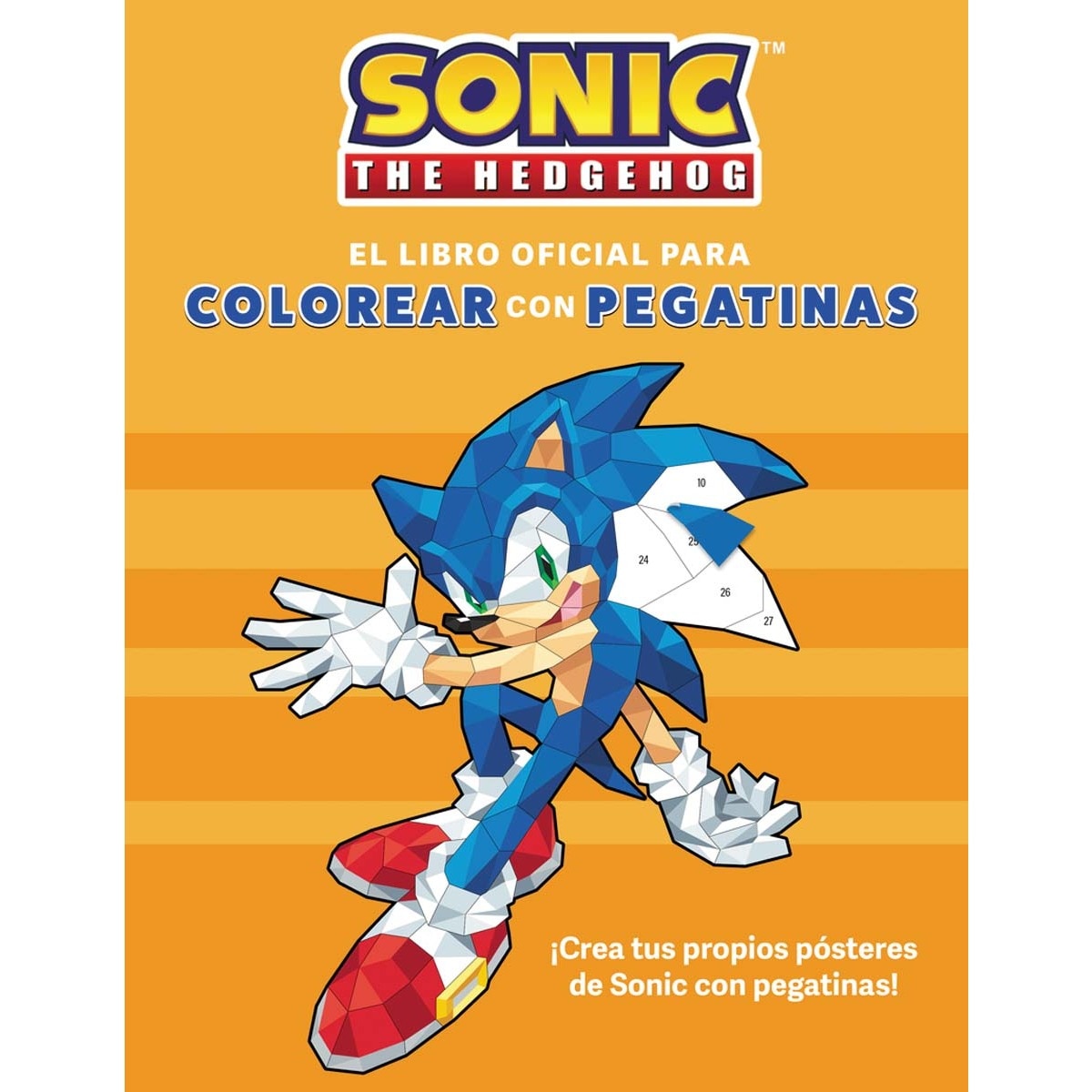 Imagem 0 de Sonic the Hedgehog. El libro oficial para colorear (Capa mole)
