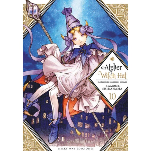 Atelier of Witch Hat 10 (Tapa blanda)