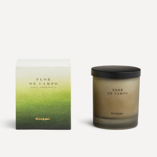 Vela perfumada Flor de Campo El Corte Inglés