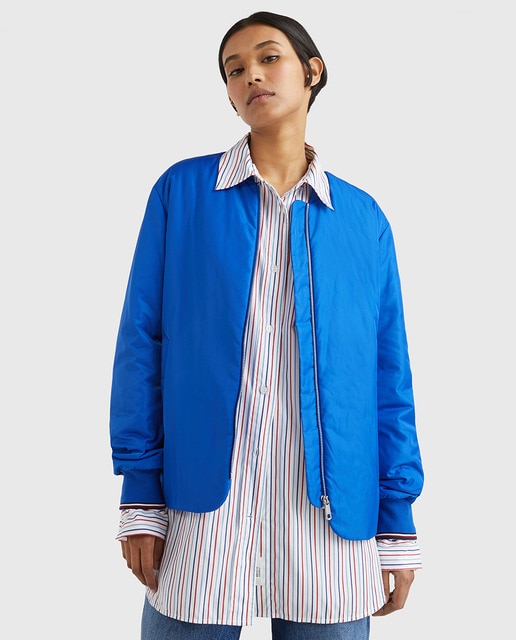 Blouson femme style bombers avec poches