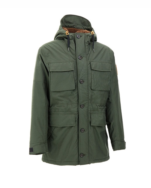 Parka bolsillos