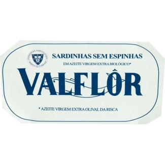 Valflor Sardinhas sem Espinhas em Azeite Virgem Extra Biológico embalagem 120 g