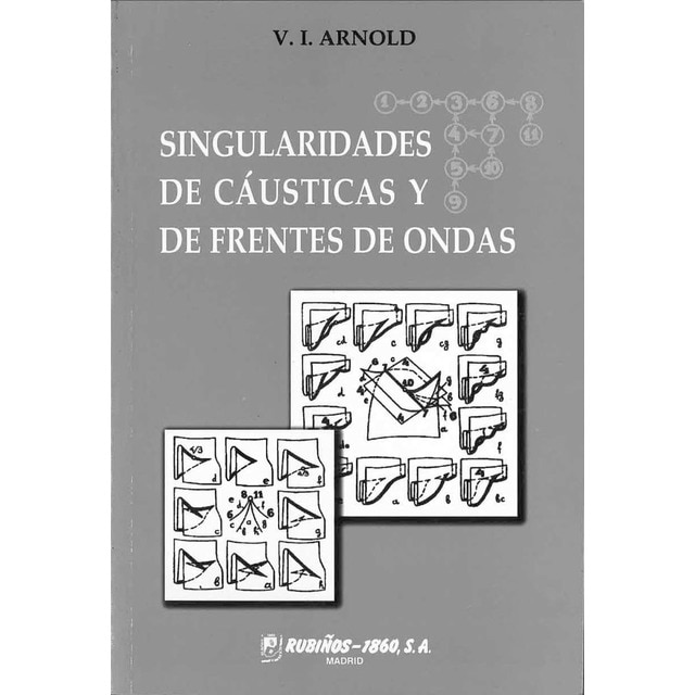 Singularidades cáusticas y de frentes de ondas