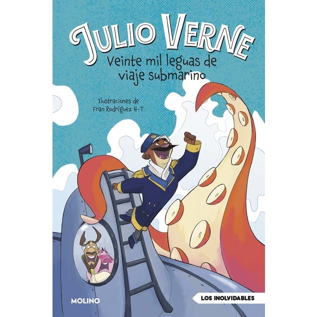 Veinte mil leguas de viaje submarino (Julio Verne para niños) (Tapa dura)