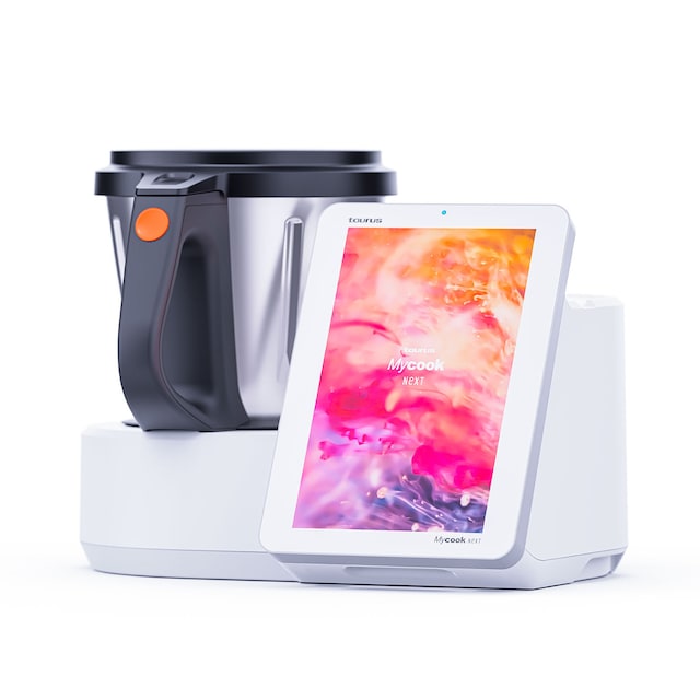 Robot de cocina Taurus Mycook Next con conexión Wi-Fi integrada