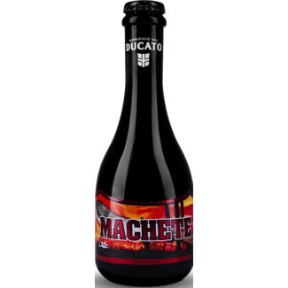 Ducato Cerveja Italiana Machete Double garrafa 33 cl