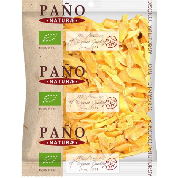 Chips de Manga Bio embalagem 90 g