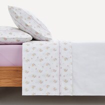 El Corte Inglés Bouquet Basics sheet set with bottom sheet