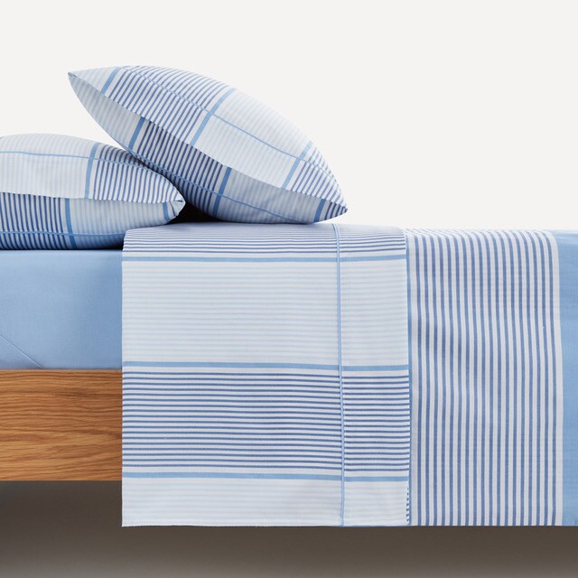 Parure de draps avec drap-housse Yamila Basics El Corte Inglés