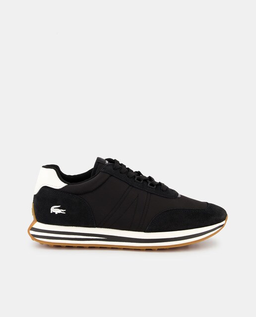 LSpin men's elegant black vintage running trainers · Men's fashion