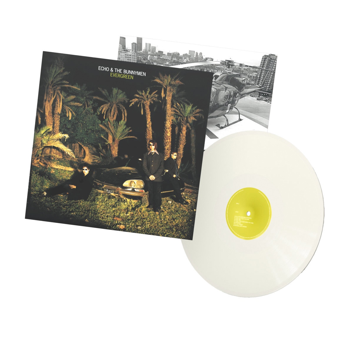 Evergreen -25 anniversary edition color (LP-Vinil) 2