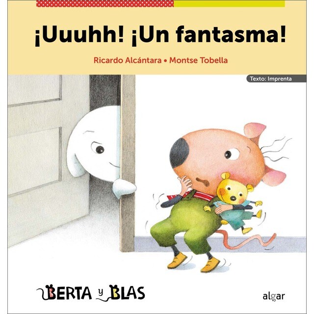 ¡Uuuhh! ¡Un fantasma! (Tapa dura)