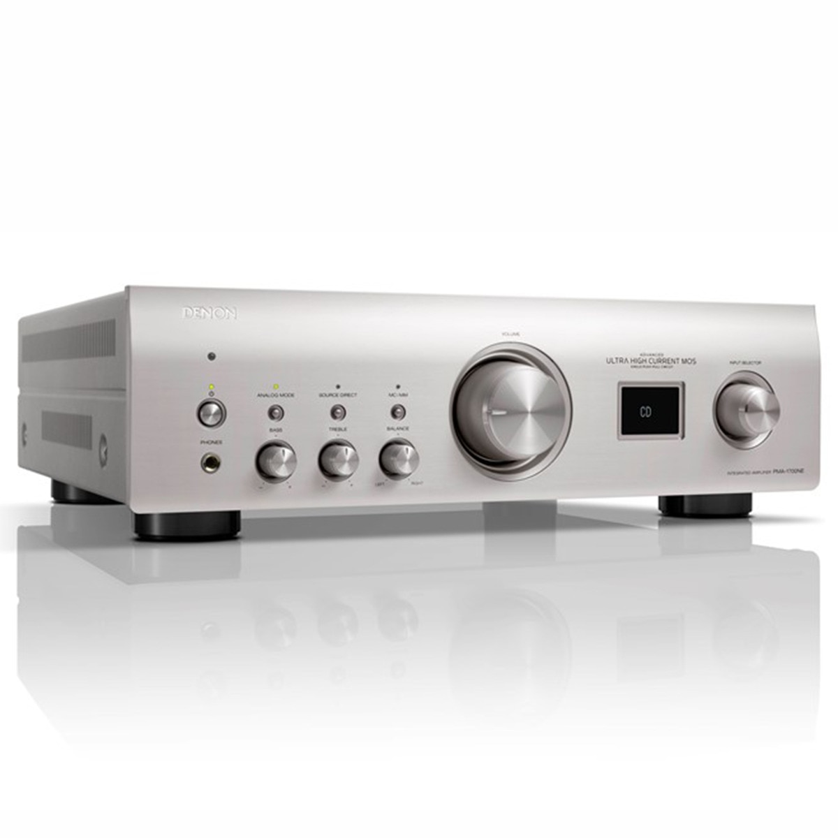 Denon - Amplificador integrado Denon PMA-1700NE.