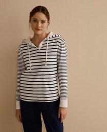 Sweat femme à capuche