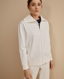 Sweat femme ouvert