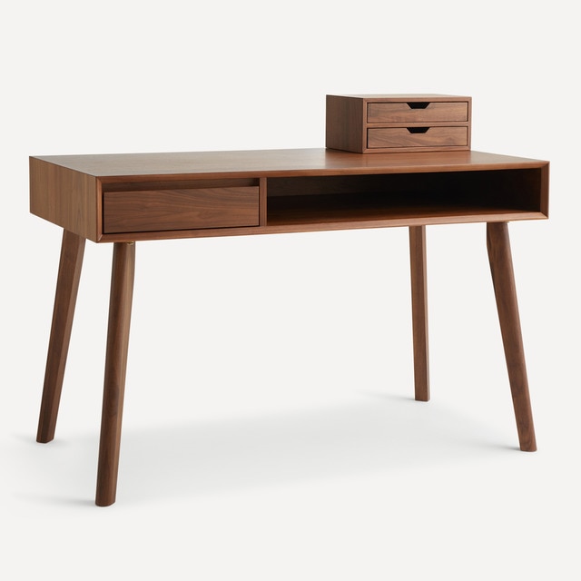 Escritorio de nogal Antón Room - El Corte Inglés
