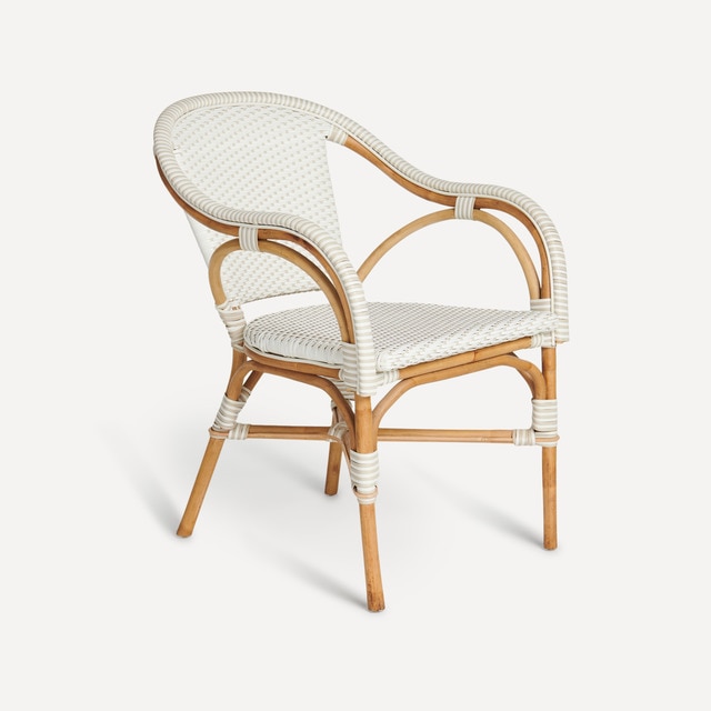 Sillón de comedor de jardín apilable Siros El Corte Inglés