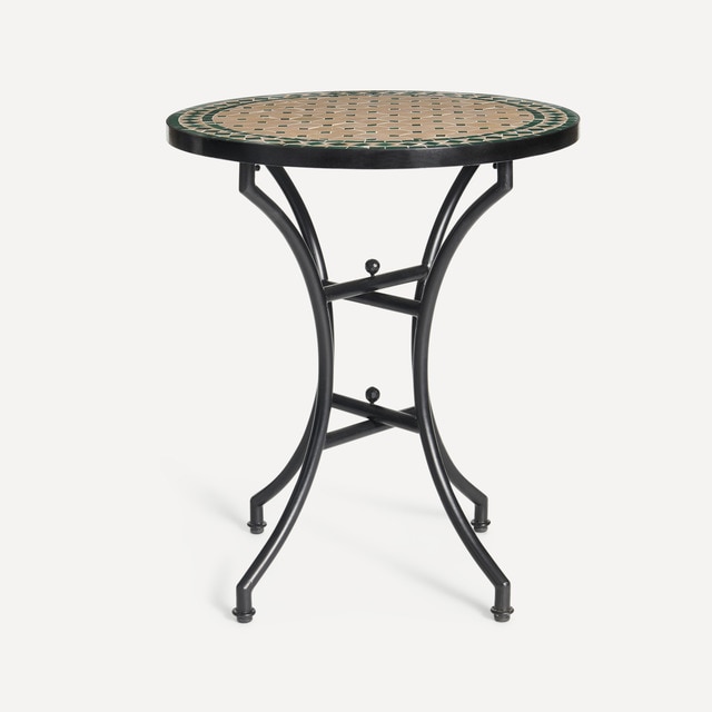 Mesa de balcón de cerámica Safi El Corte Inglés