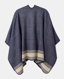 Navy blue cape