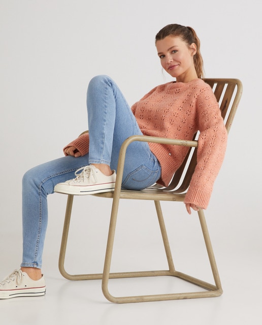 Jersey de mujer calado