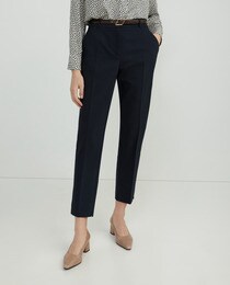 Pantalon technique uni femme