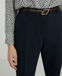 Pantalon technique uni femme