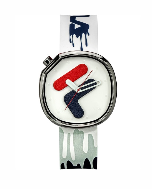 Reloj fila acero 3 ATM