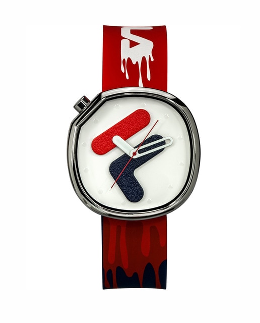 Reloj  fila acero 3 ATM