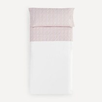El Corte Inglés - Mini Home Mini Garden sustainable cotton sheet set