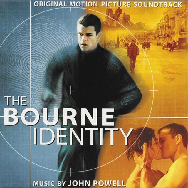 The Bourne Identity LPVinilo